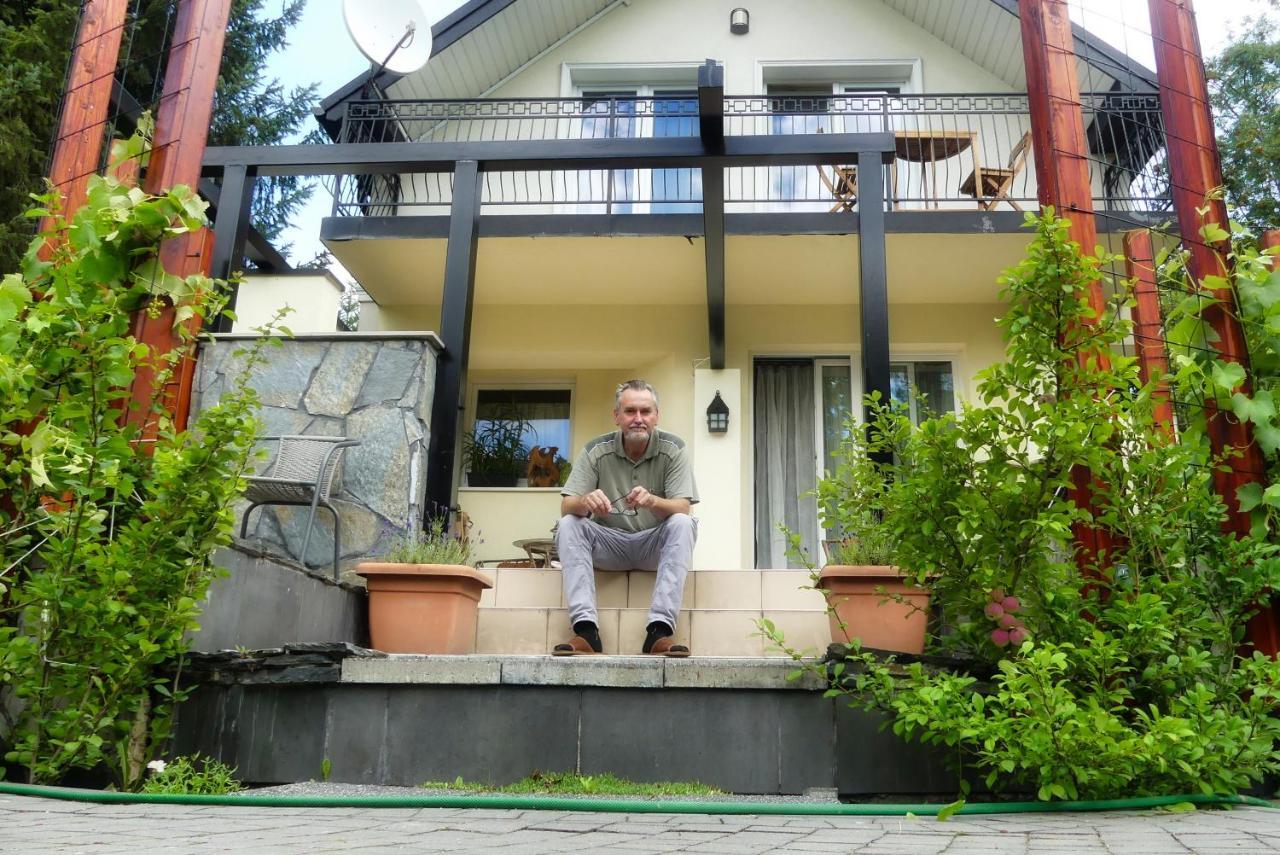Villa Hasaba Кросченко Экстерьер фото
